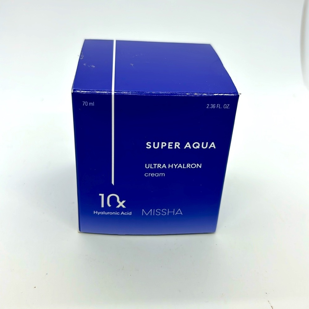 Missha Super Aqua Ultra Hyalron cream 10x